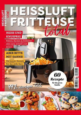 Heissluftfritteuse total Kochbuch Airfryer