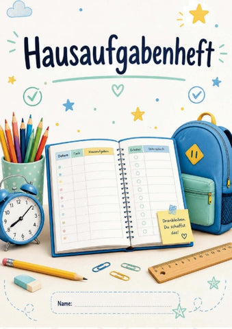 Hausaufgabenheft