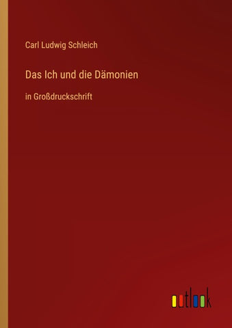 Das Ich und die Dämonien