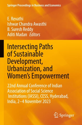 Intersecting Paths of Sustainable Development, Urbanization, and Women’s Empowerment