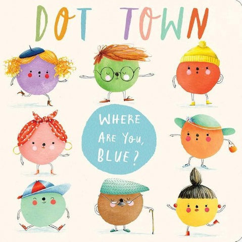 Where Are You, Blue?
