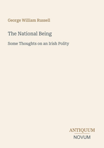 The National Being
