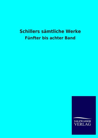 Schillers sämtliche Werke