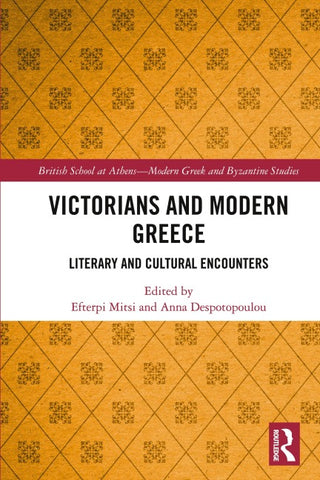 Victorians and Modern Greece
