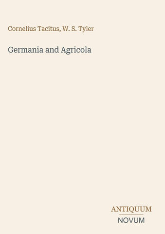 Germania and Agricola