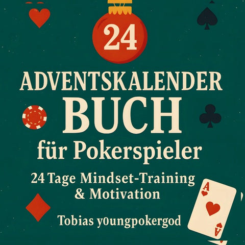 Adventskalender Buch für Pokerspieler