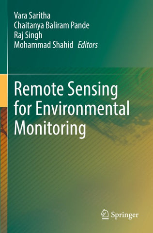 Remote Sensing for Environmental Monitoring