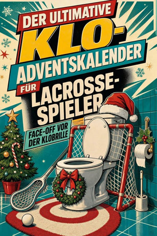 Der ultimative Klo-Adventskalender für Lacrosse-Spieler