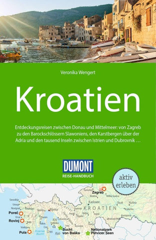 DUMONT Reise-Handbuch Reiseführer Kroatien