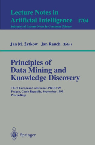 Principles of Data Mining and Knowledge Discovery
