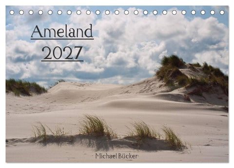 Ameland (Tischkalender 2027 DIN A5 quer), CALVENDO Monatskalender