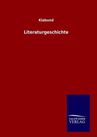 Literaturgeschichte