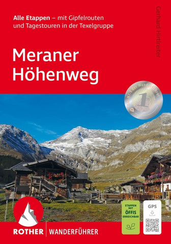 ROTHER Wanderführer Meraner Höhenweg