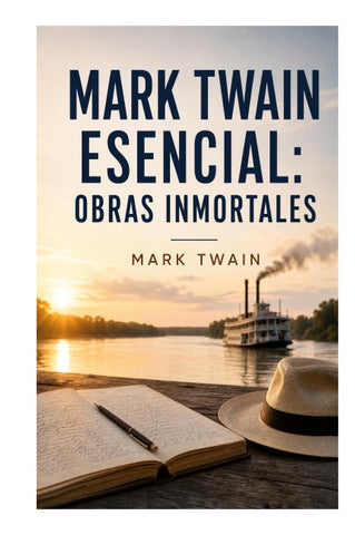 Mark Twain esencial: Obras inmortales