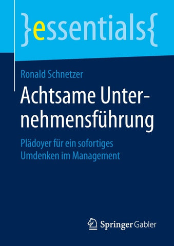 Achtsame Unternehmensführung