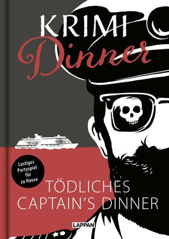 Krimi-Dinner: Tödliches Captain's Dinner