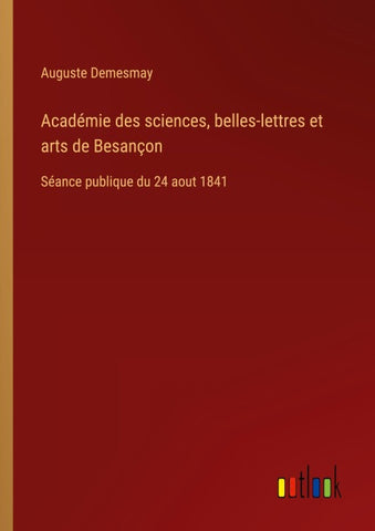 Académie des sciences, belles-lettres et arts de Besançon
