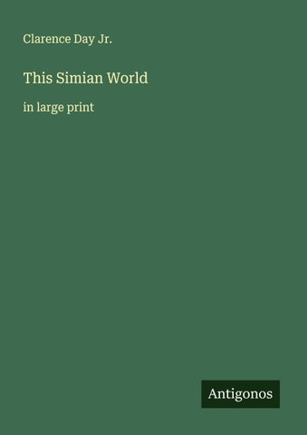 This Simian World