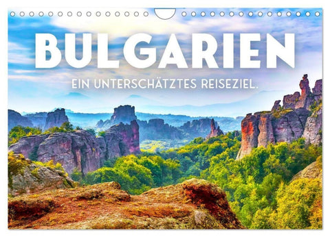 Bulgarien - Ein unterschätztes Reiseziel. (Wandkalender 2027 DIN A4 quer), CALVENDO Monatskalender