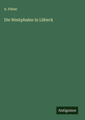 Die Westphalen in Lübeck