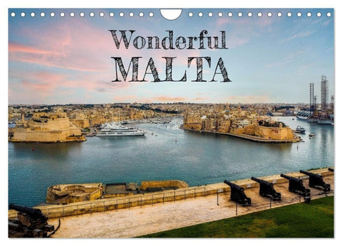 Wonderful Malta (Wall Calendar 2027 DIN A4 landscape), CALVENDO 12 Month Wall Calendar