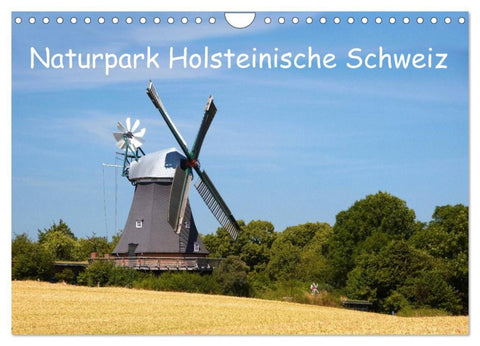 Naturpark Holsteinische Schweiz (Wandkalender 2026 DIN A4 quer), CALVENDO Monatskalender