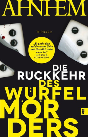 Die Rückkehr des Würfelmörders (Ein Fabian-Risk-Krimi 5)