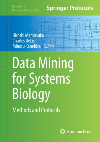 Data Mining for Systems Biology