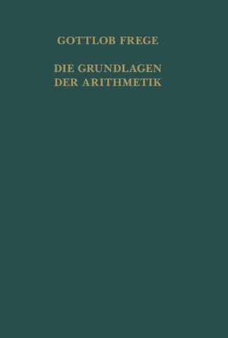Die Grundlagen der Arithmetik