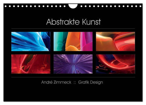 Abstrakte Kunst (Wandkalender 2027 DIN A4 quer), CALVENDO Monatskalender