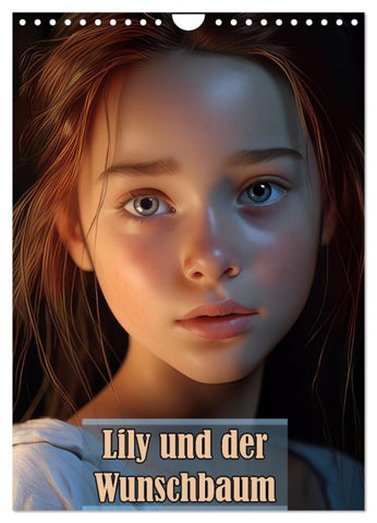 Lily und der Wunschbaum (Wandkalender 2027 DIN A4 hoch), CALVENDO Monatskalender