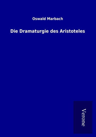 Die Dramaturgie des Aristoteles