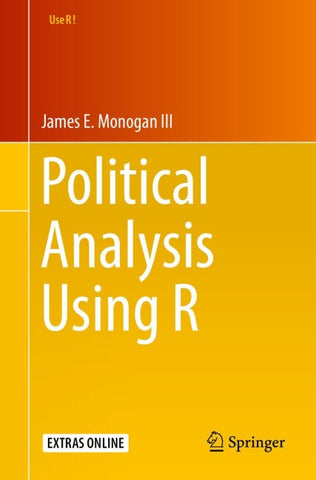 Political Analysis Using R
