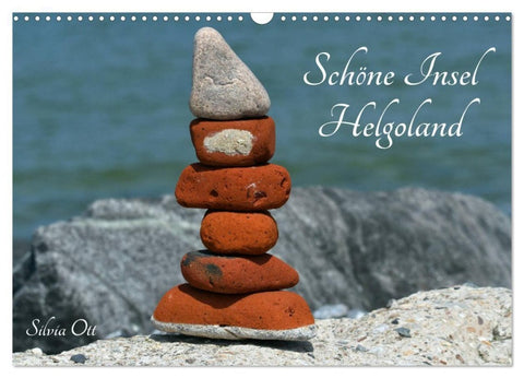 Schöne Insel Helgoland (Wandkalender 2027 DIN A3 quer), CALVENDO Monatskalender