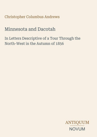 Minnesota and Dacotah