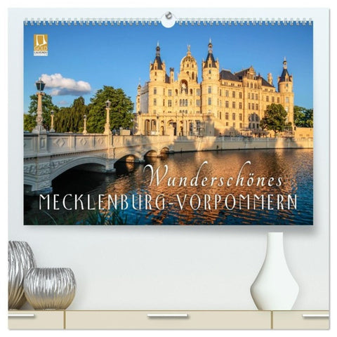 Wunderschönes Mecklenburg-Vorpommern (hochwertiger Premium Wandkalender 2027 DIN A2 quer), Kunstdruck in Hochglanz