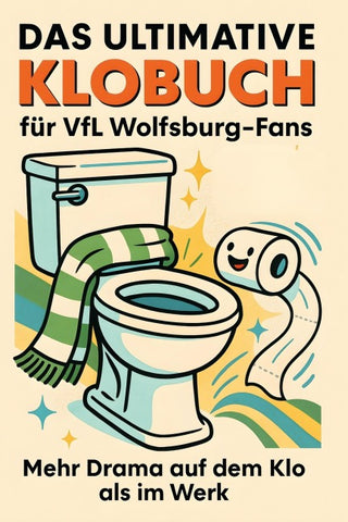 Das ultimative Klobuch für VfL Wolfsburg-Fans