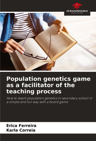 Population genetics game as a facilitator of the teaching process