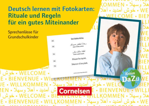 Deutsch lernen mit Fotokarten - Grundschule