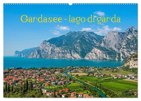Gardasee - lago di Garda by Sascha Ferrari (Wandkalender 2027 DIN A2 quer), CALVENDO Monatskalender