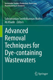 Advanced Removal Techniques for Dye-containing Wastewaters