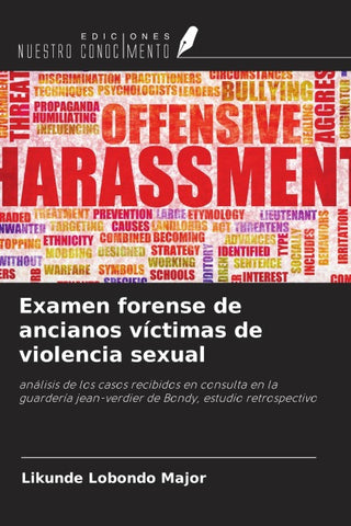 Examen forense de ancianos víctimas de violencia sexual