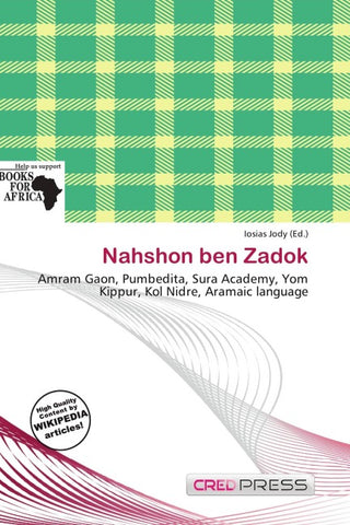 Nahshon ben Zadok