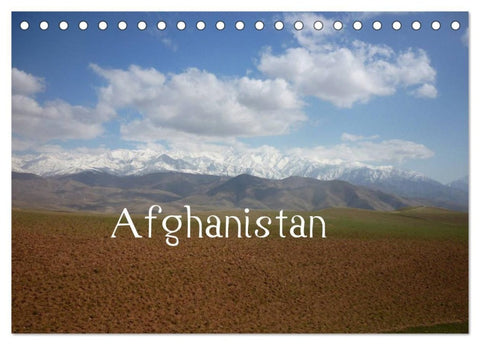 Afghanistan (Tischkalender 2027 DIN A5 quer), CALVENDO Monatskalender