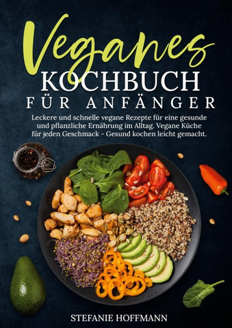Veganes Kochbuch für Anfänger