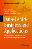 Data-Centric Business and Applications