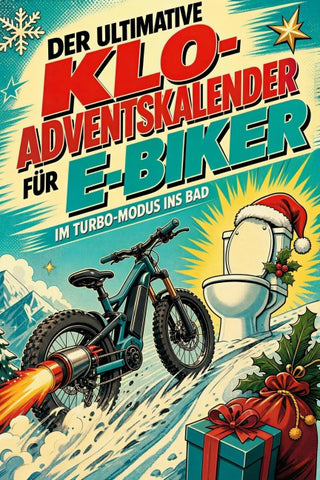 Der ultimative Klo-Adventskalender für E-Biker