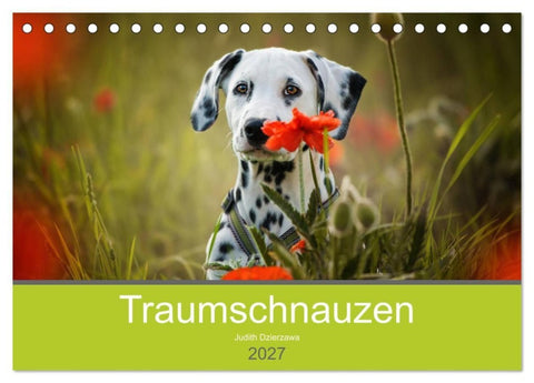 Traumschnauzen (Tischkalender 2027 DIN A5 quer), CALVENDO Monatskalender