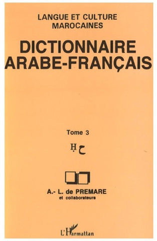 Dictionnaire Arabe-Français
