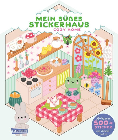 Mein süßes Stickerhaus: Cozy Home